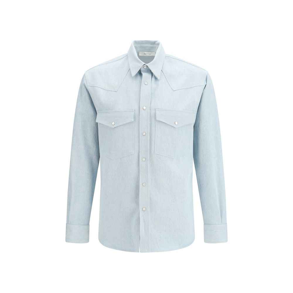 Blue Denim Shirt