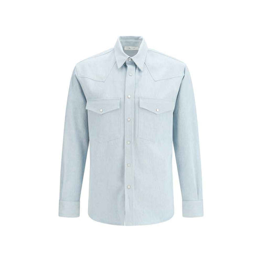 Blue Denim Shirt