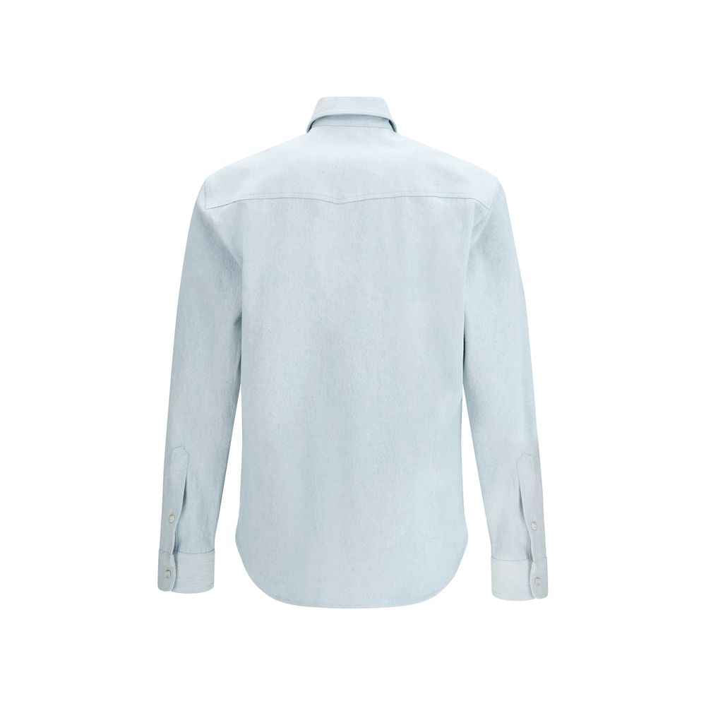 Blue Denim Shirt