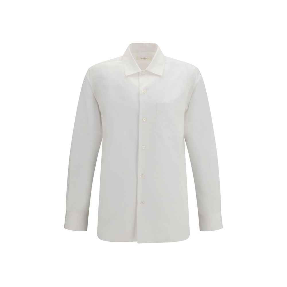 White Cotton Dress Shirt