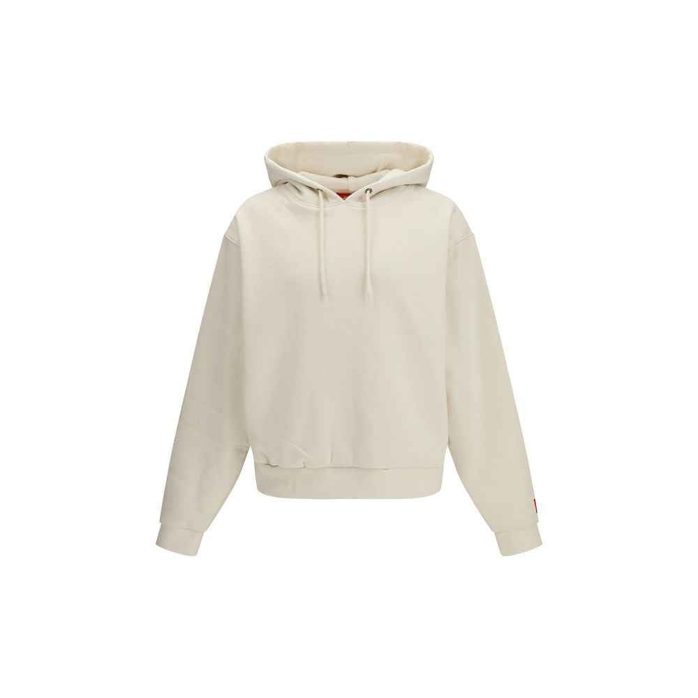 White Cotton Sweatshirt