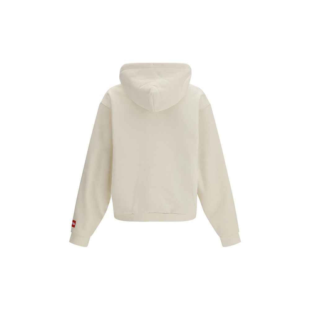 White Cotton Sweatshirt
