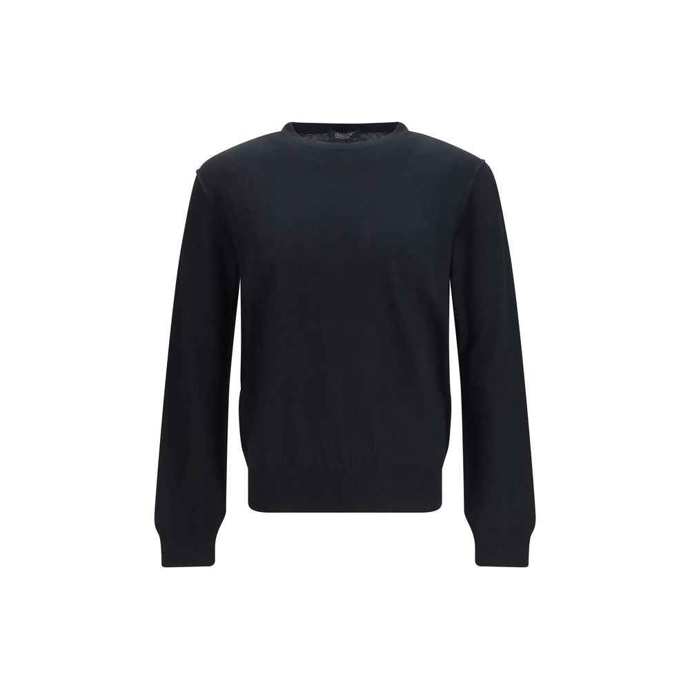 Black Wool Oves Aries Sweatshirt
