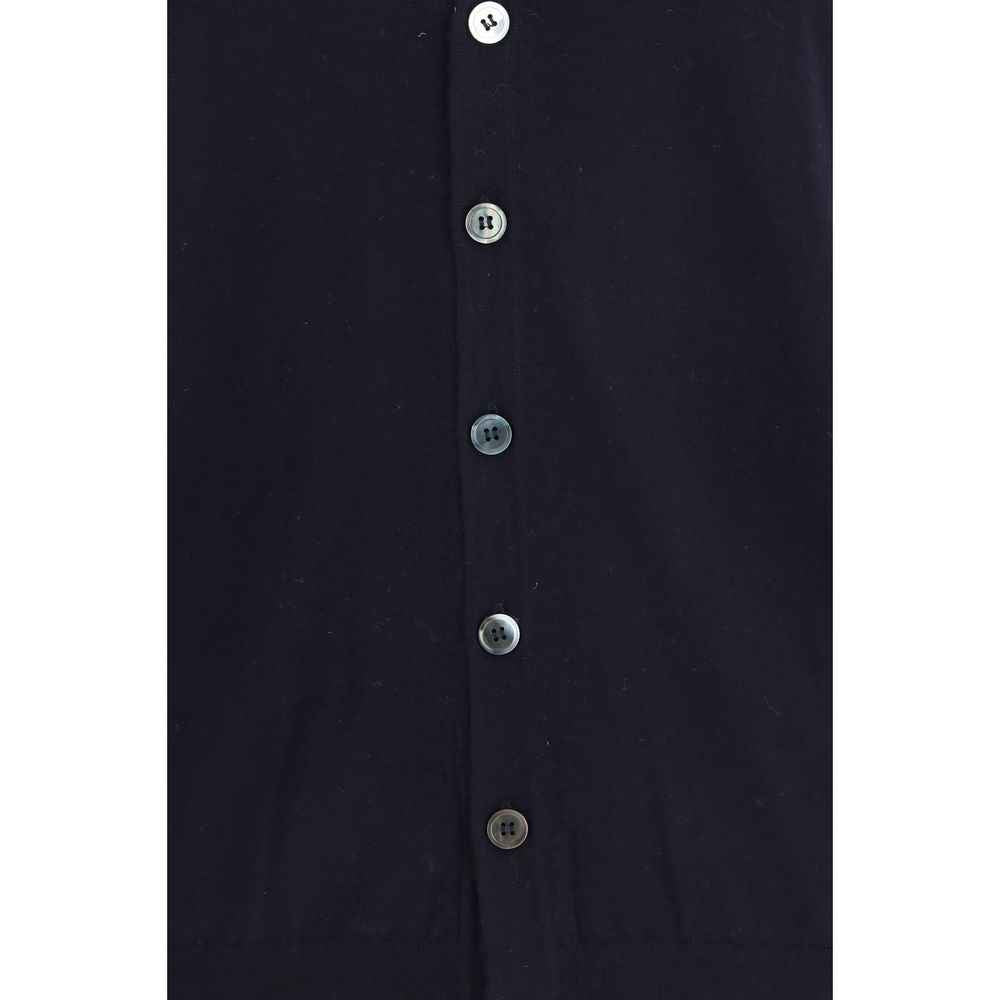 Blue Wool Oves Aries Sleeveles Sweater