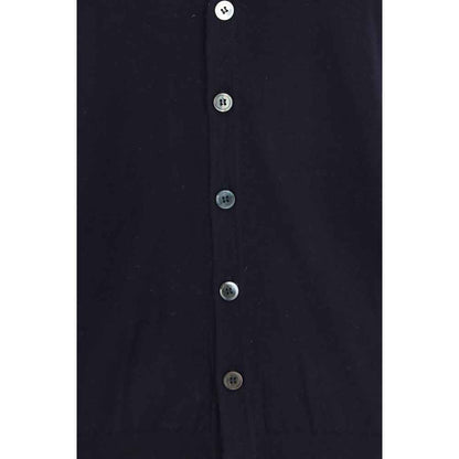 Blue Wool Oves Aries Sleeveles Sweater