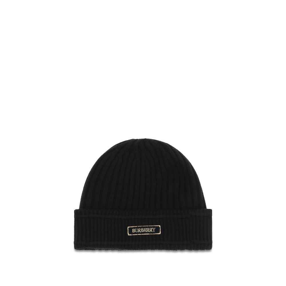 Black Wool Oves Aries Beanie