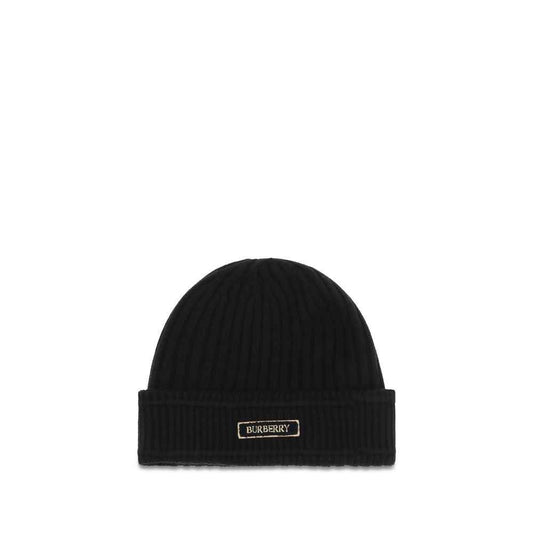 Black Wool Oves Aries Beanie