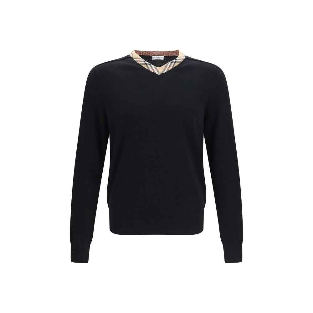Black Wool Oves Aries Sweatshirt