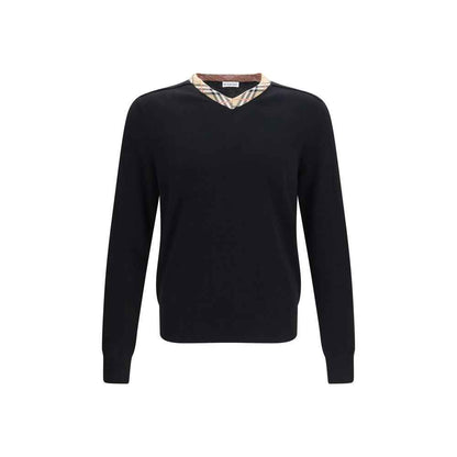 Black Wool Oves Aries Sweatshirt