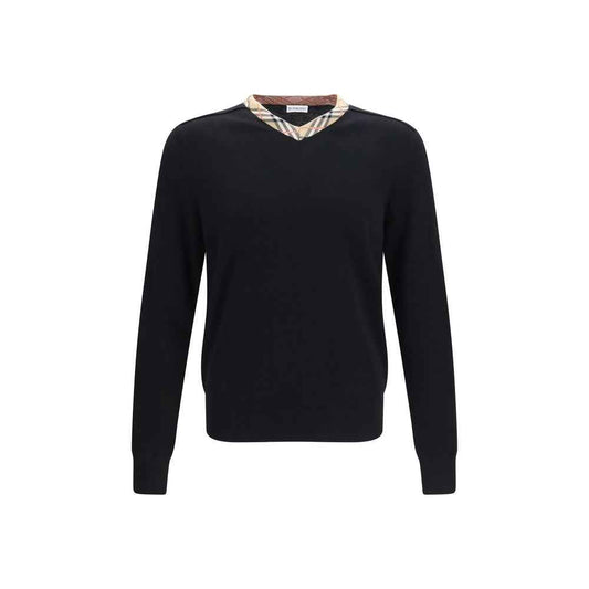 Black Wool Oves Aries Sweatshirt