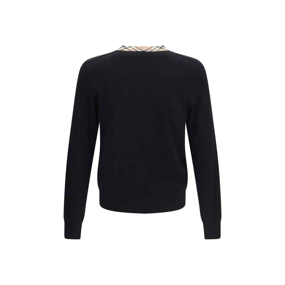 Black Wool Oves Aries Sweatshirt