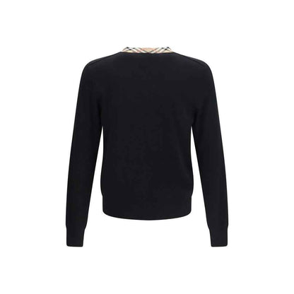 Black Wool Oves Aries Sweatshirt