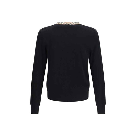 Black Wool Oves Aries Sweatshirt