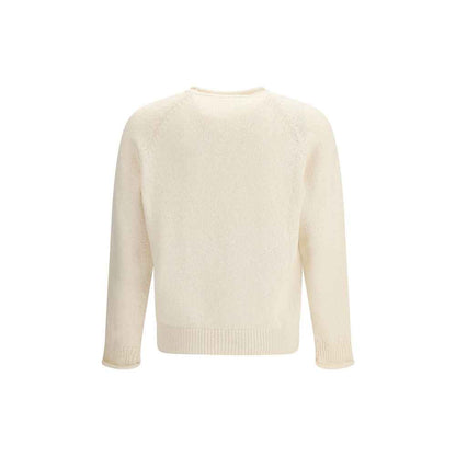 Beige Cotton Sweatshirt