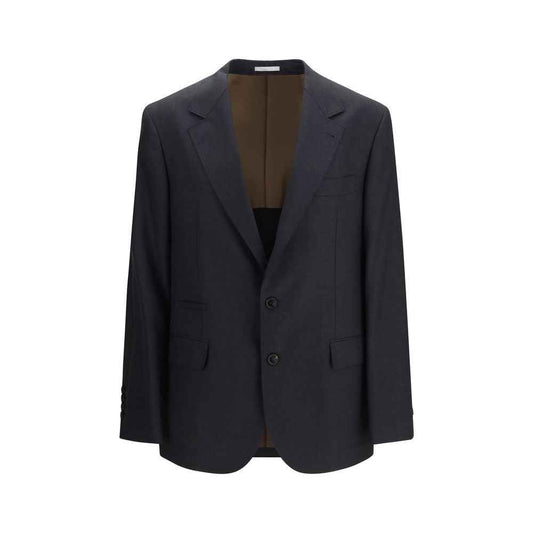 Black Wool Oves Aries Jacket