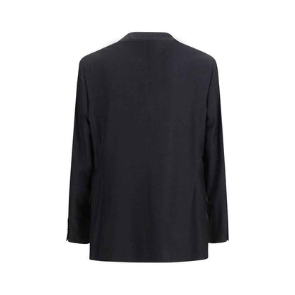 Black Wool Oves Aries Jacket