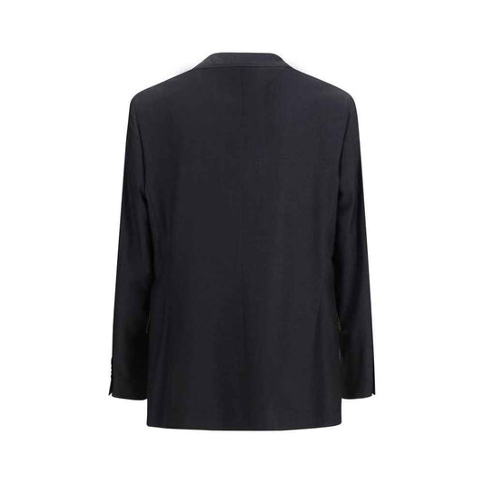 Black Wool Oves Aries Jacket