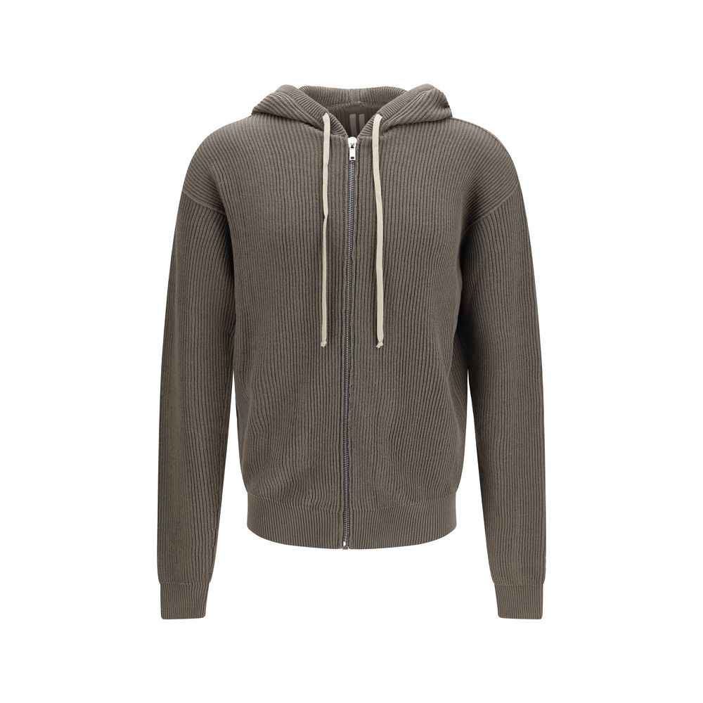 Gray Wool Oves Aries Hoodie