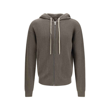 Gray Wool Oves Aries Hoodie