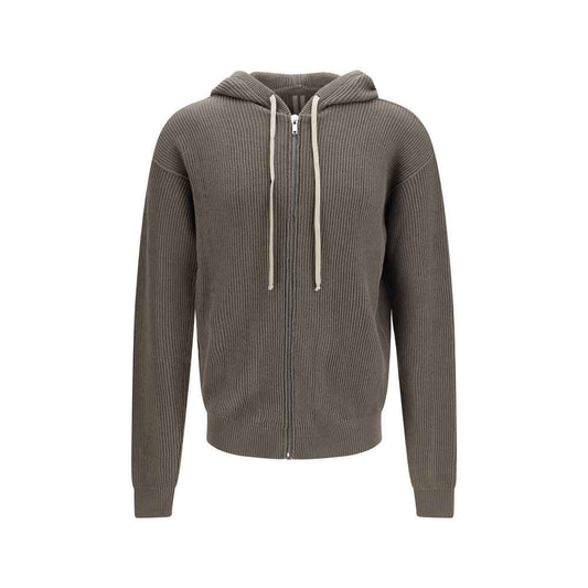 Gray Wool Oves Aries Hoodie