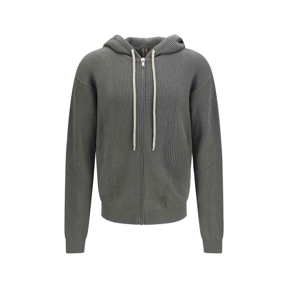 Bicolor Wool Oves Aries Hoodie