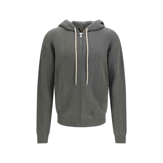 Bicolor Wool Oves Aries Hoodie