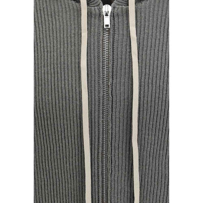 Bicolor Wool Oves Aries Hoodie
