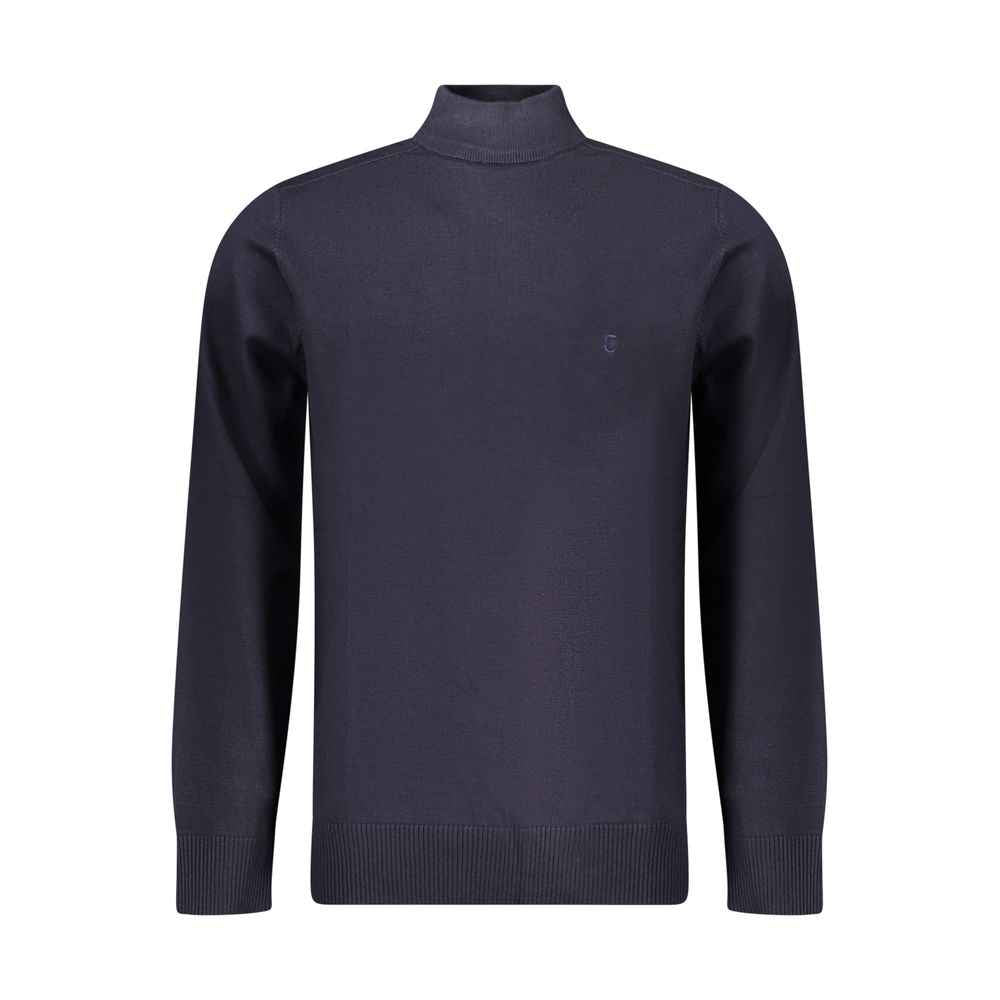 Blu Viscosa Men Sweater