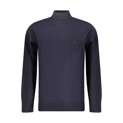 Blu Viscosa Men Sweater