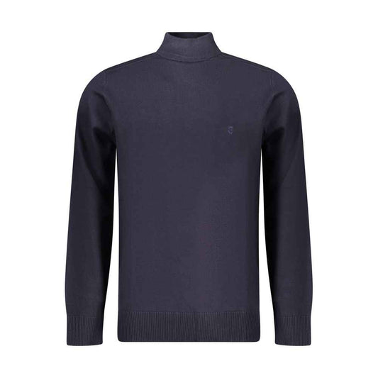 Blu Viscosa Men Sweater
