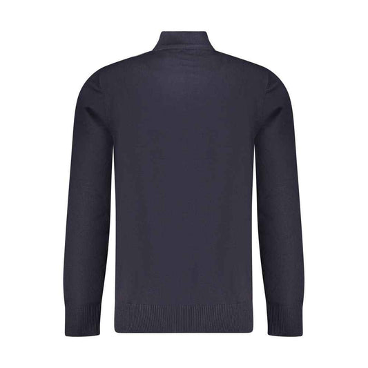 Blu Viscosa Men Sweater