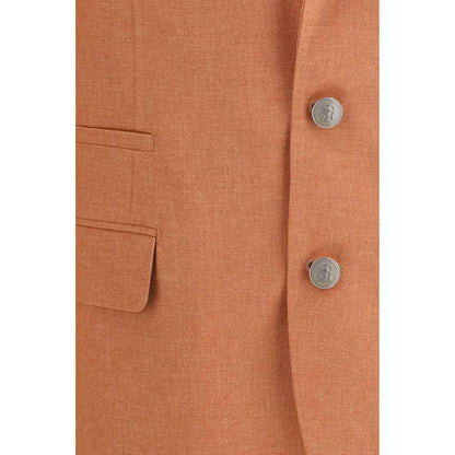 Orange Wool Oves Aries Blazer