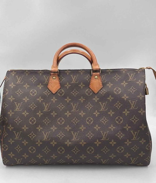 LOUIS VUITTON Speedy 40 Monogram Handbag
