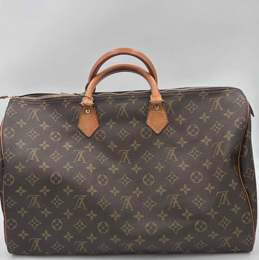 LOUIS VUITTON Speedy 40 Monogram Handbag