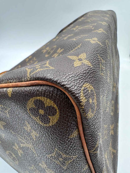 LOUIS VUITTON Speedy 40 Monogram Handbag