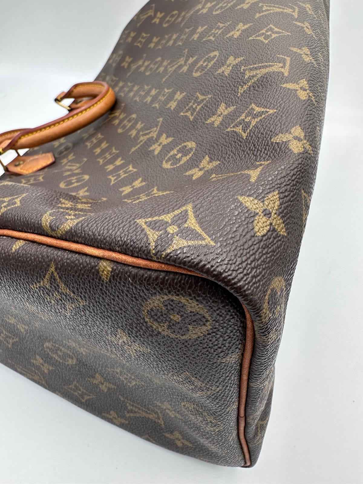 LOUIS VUITTON Speedy 40 Monogram Handbag