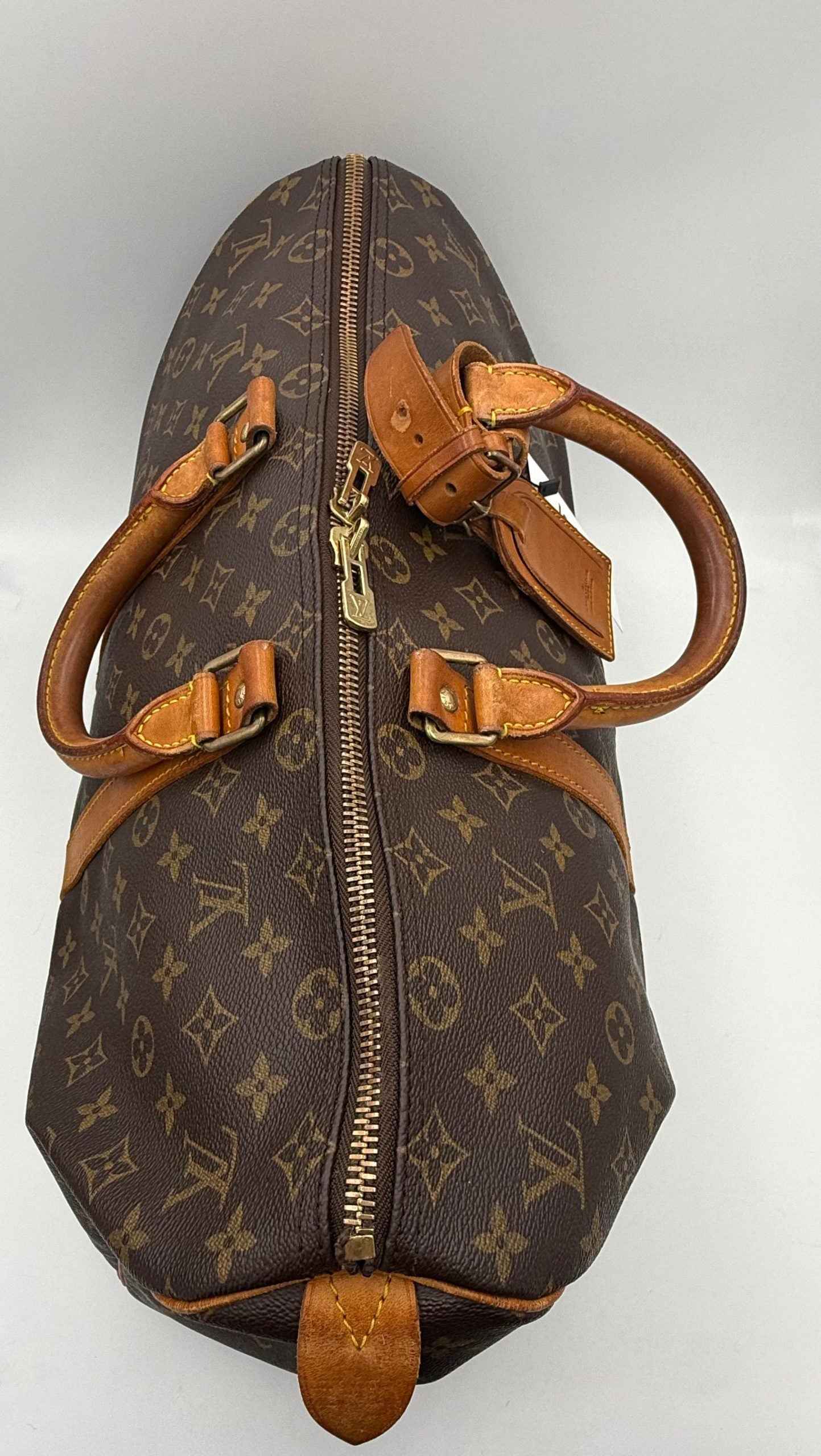 LOUIS VUITTON KEEPALL 45 Monogram Handbag