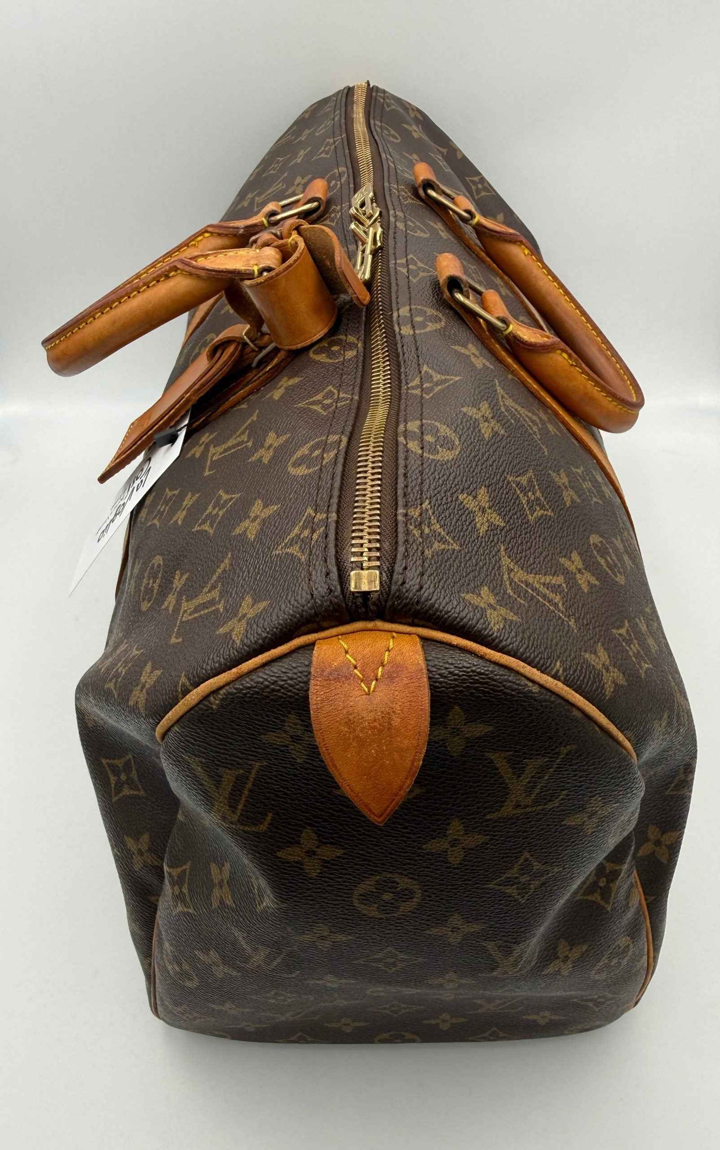LOUIS VUITTON KEEPALL 45 Monogram Handbag