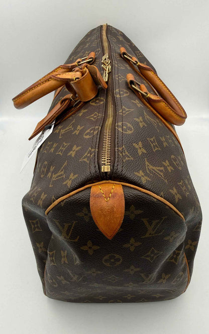 LOUIS VUITTON KEEPALL 45 Monogram Handbag