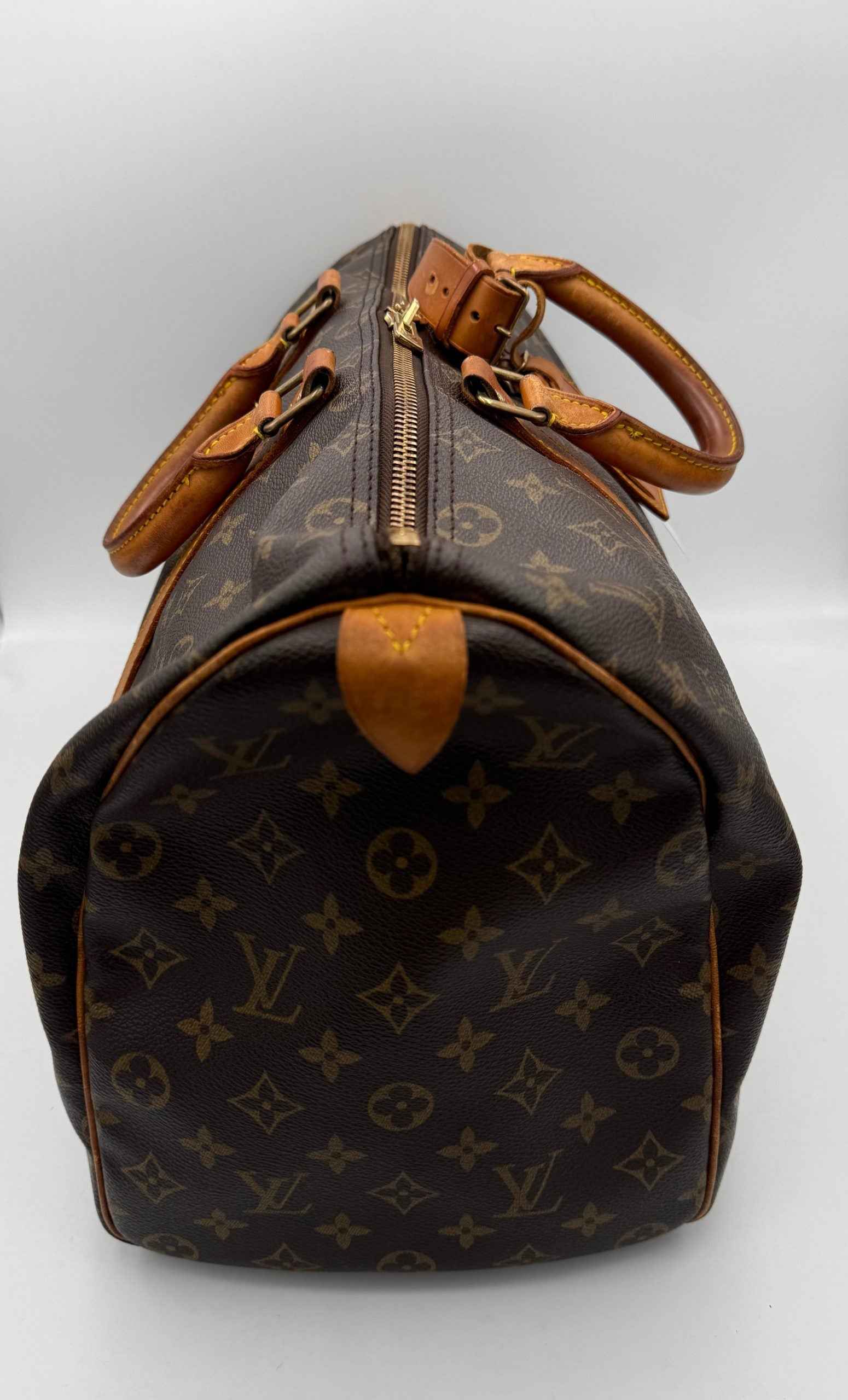 LOUIS VUITTON KEEPALL 45 Monogram Handbag