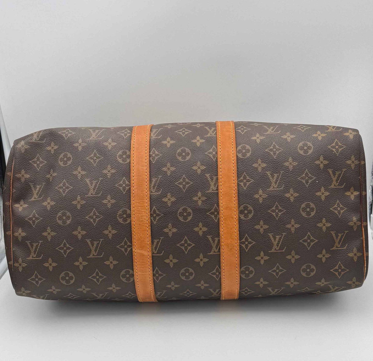 LOUIS VUITTON KEEPALL 45 Monogram Handbag