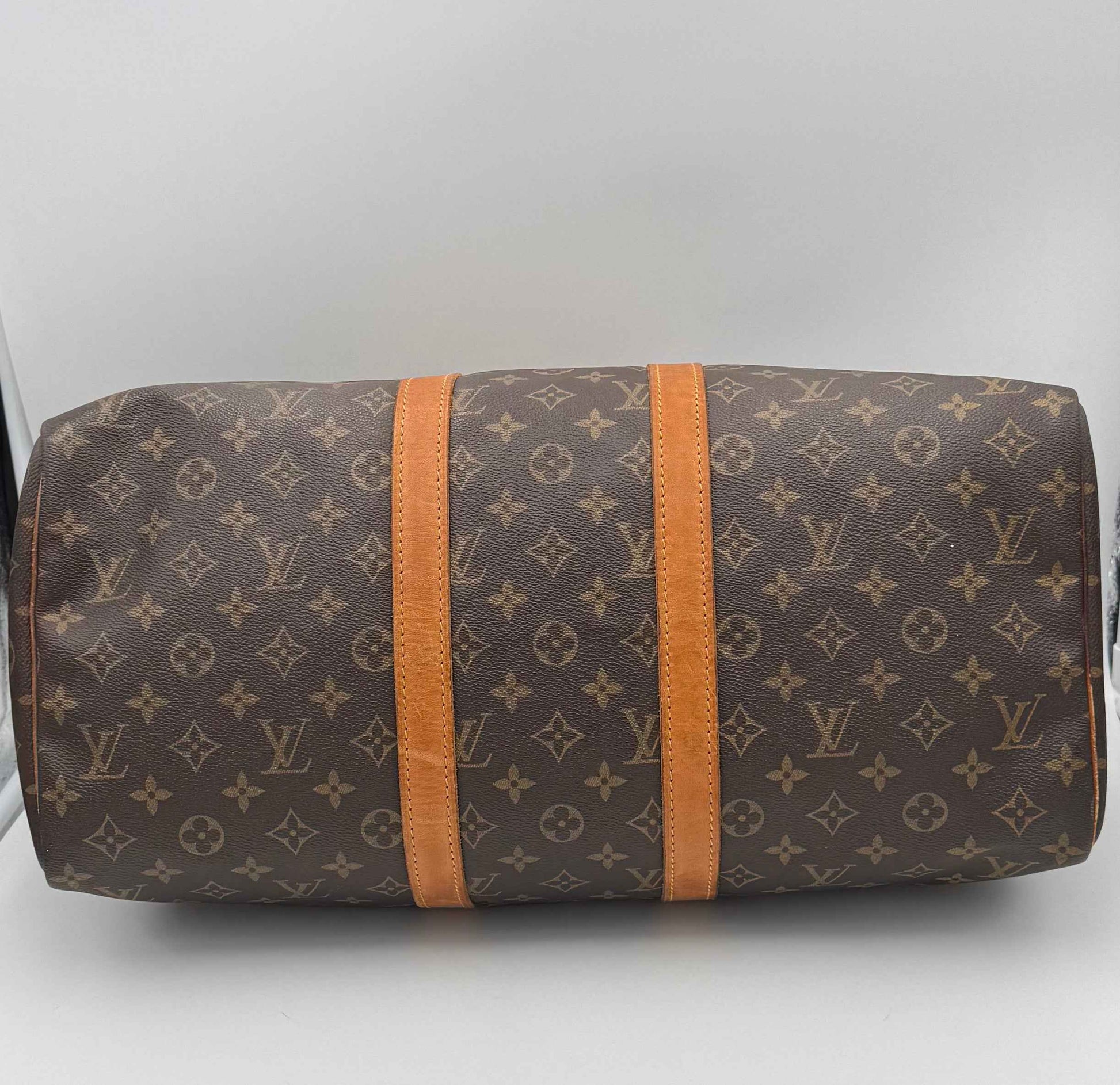 LOUIS VUITTON KEEPALL 45 Monogram Handbag