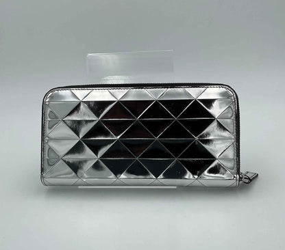 PRADA Laminated Leather Wallet