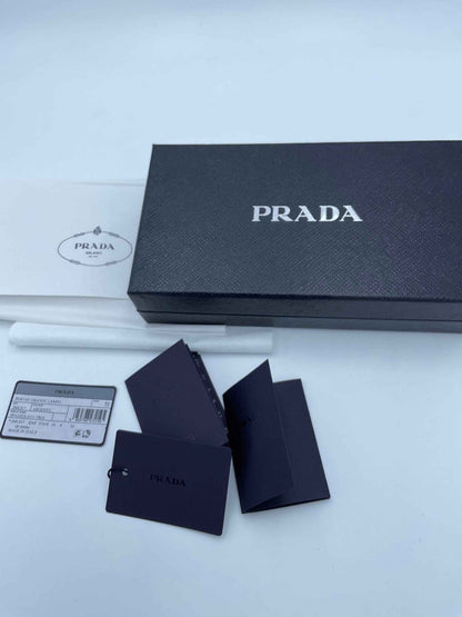 PRADA Laminated Leather Wallet