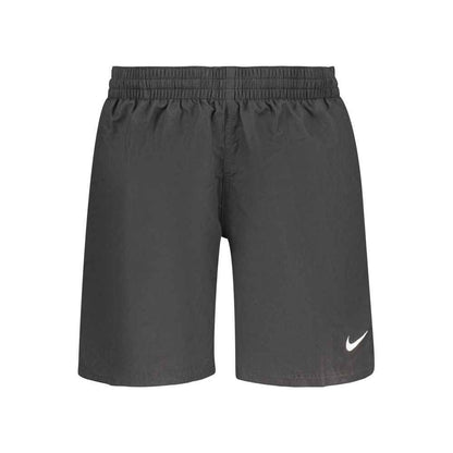 Black Polyester Mens Boxer