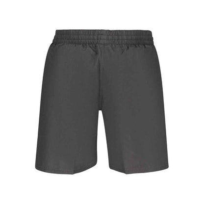 Black Polyester Mens Boxer