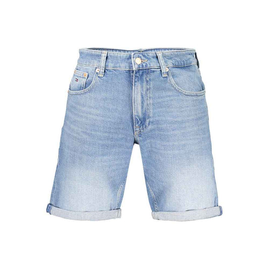 Azzurro Cotton Men's Short