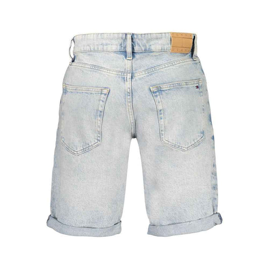 Azzurro Cotton Men's Short