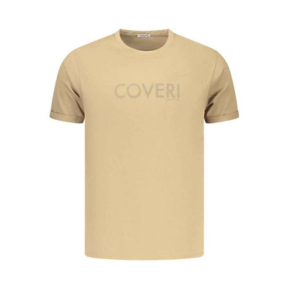 Brown Cotton Men's Shirt