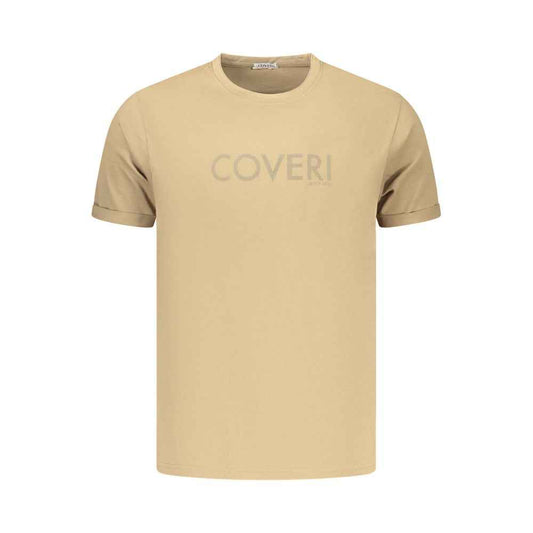 Brown Cotton Men's Shirt